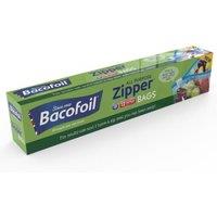 Bacofoil Medium Zipper Bags - 12 Pack
