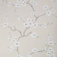 FRESCO FRESC APPLE BLOSSOM NATURAL WALLPAPER, Cream