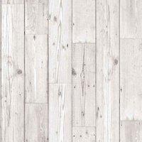 FRESCO WOOD PLANK NEUTRAL WALLPAPER, Brown