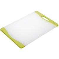 Colourworks Reversible Chopping Board - Green, Green