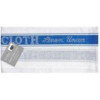 Le Chateau Textiles Le Chateau Linen Union Glass Cloth - Blue, Blue