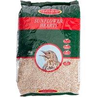 Johnston & Jeff Sunflower Hearts - 4kg