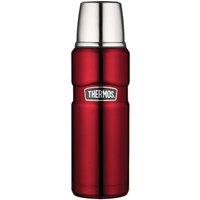 Thermos 470ml Stainless Steel Flask - Red