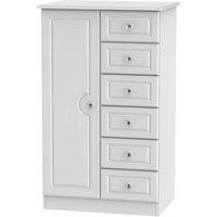 Ready Assembled Berryfields Children's Wardrobe - White, White
