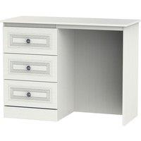 Ready Assembled Otega Dressing Table - White, White