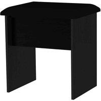 Ready Assembled Barquero Dressing Table Stool - Pine, White