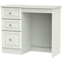 Ready Assembled Montego Dressing Table - Ash Grey, Grey