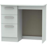 Ready Assembled Fourisse Dressing Table - Grey, Grey