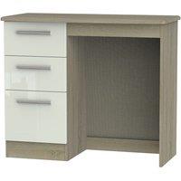 Ready Assembled Kirkhill Dressing Table - Taupe Cedar, Brown