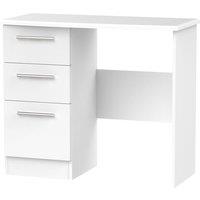 Ready Assembled Fourisse Dressing Table - White, White