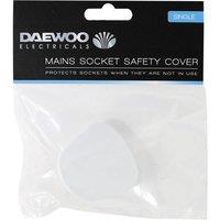 Daewoo Mains Socket Safety Cover, White