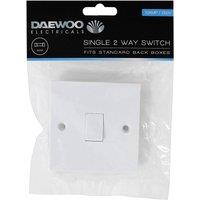 Daewoo Single 2-Way 10A Switch