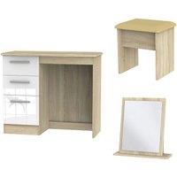 Ready Assembled Kirkhill Dressing Table Set, White