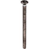 Select Hardware 50mm Zinc-Plated Switch Plate Screws - Pack of 4