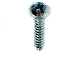 Select Hardware 1-Inch Pan Head Self-Tap Screws - Pack of 15