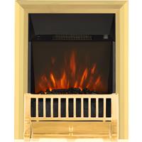 Focal Point Fires 2kW Farlam LED Inset Electric Fire - Brass