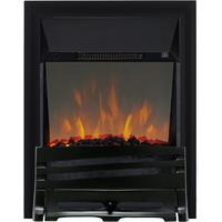 Focal Point Fires Mono LED Reflection Inset Electric Fire, Black