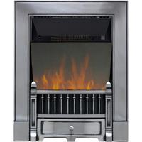 Focal Point Fires 2kW Cast Iron Inset Electric Fire - Black, Black