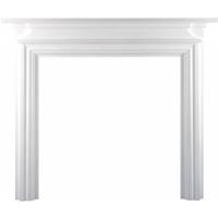 Focal Point Fires Regent Fire Surround - White, White