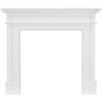 Focal Point Fires Montana Fire Surround - White