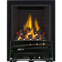 Focal Point Fires 3.5kW Mono Full Depth Radiant Gas Fire - Black, Black