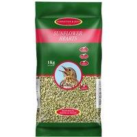 Johnston & Jeff Sunflower Hearts - 1kg