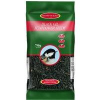 Johnston & Jeff Black Sunflower Seed Bird Food - 750g