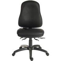 Teknik Ergo Comfort Air Executive Chair - Black, Black
