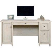 Teknik Chalked Wood Computer Desk
