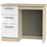 Ready Assembled Goodland Dressing Table - White, White