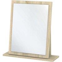 Ready Assembled Goodland Mirror - Grey, White