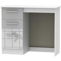 Ready Assembled Goodland Dressing Table - Grey, Grey