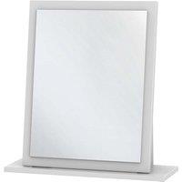 Ready Assembled Goodland Mirror - White, Grey