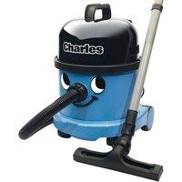 Numatic Charles CVC370 Wet & Dry Cylinder Cleaner - Blue, Blue