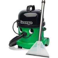 Numatic George GVE370 3-in-1 Wet & Dry Cylinder Vacuum Cleaner - Green, Green