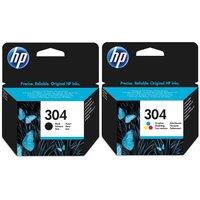 HP 304 Ink Combo Ink Cartridge - 2 Pack
