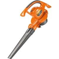 Flymo PowerVac 3000 Electric Vacuum/Blower/Shredder, Orange