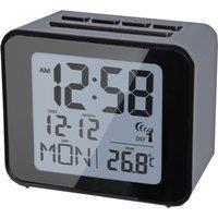 Acctim Radio Controlled Alarm Clock - Black