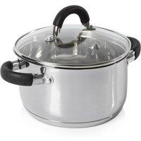 Tower 6L Casserole Dish, Silver