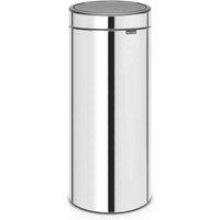 Brabantia 30L Touch Bin - Brilliant Steel, Silver