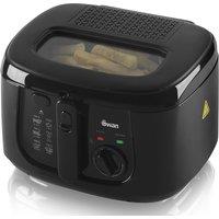 Swan SD6080BLKN 2.5L Square Fryer - Black, Black