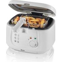 Swan SD6080N 2.5L Square Fryer - White