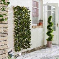 Smart Garden Maple Leaf Willow Trellis, Green