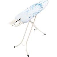 Brabantia 110 x 30cm Ironing Board with Iron Rest - Cotton Flower