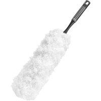 Addis Comfi Grip Duster, White