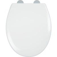 Croydex Constance Flexi-Fix Toilet Seat, White
