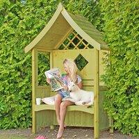 Shire Arum Arbour, Brown