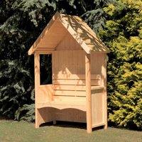 Shire Forget Me Not Arbour, Brown