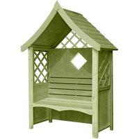 Shire Rose Arbour, Brown