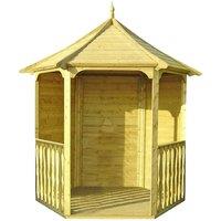 Shire Gazebo, Brown